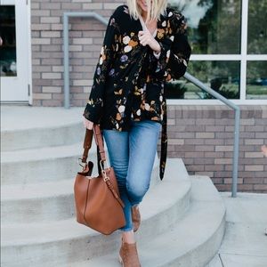 Peony Wrap Jacket in Midnight
Free People